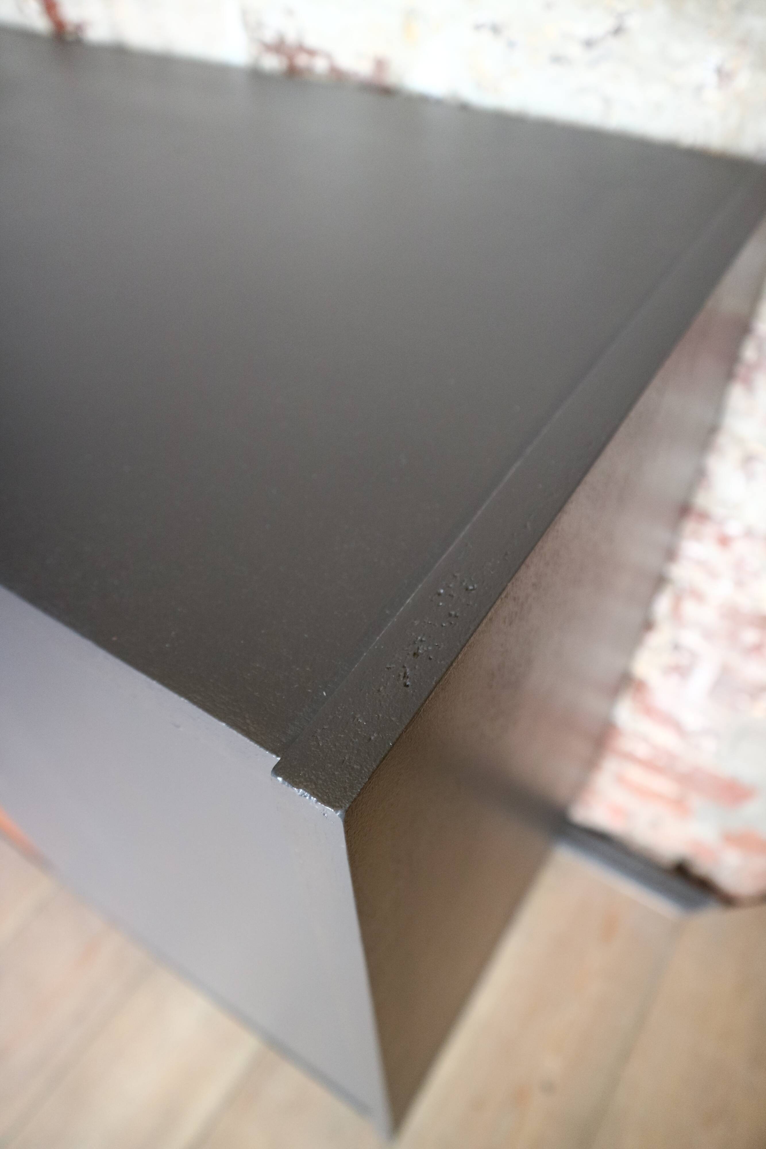 Restored vintage buffet