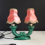 Ceramic table lamp 50s
