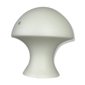Lampe de table champignon en verre lait blanc Peill et Putzler 1970