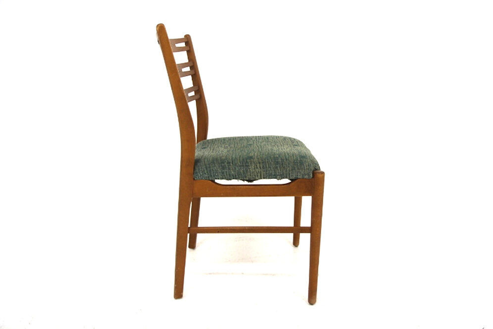 Set of 5 Scandinavian teak chairs "Della", Möbel-IKEA, Ämhult, Sweden, 1960