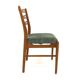 Set de 5 chaises scandinave en teck "Della", Möbel-IKEA, Ämhult, Suède, 1960