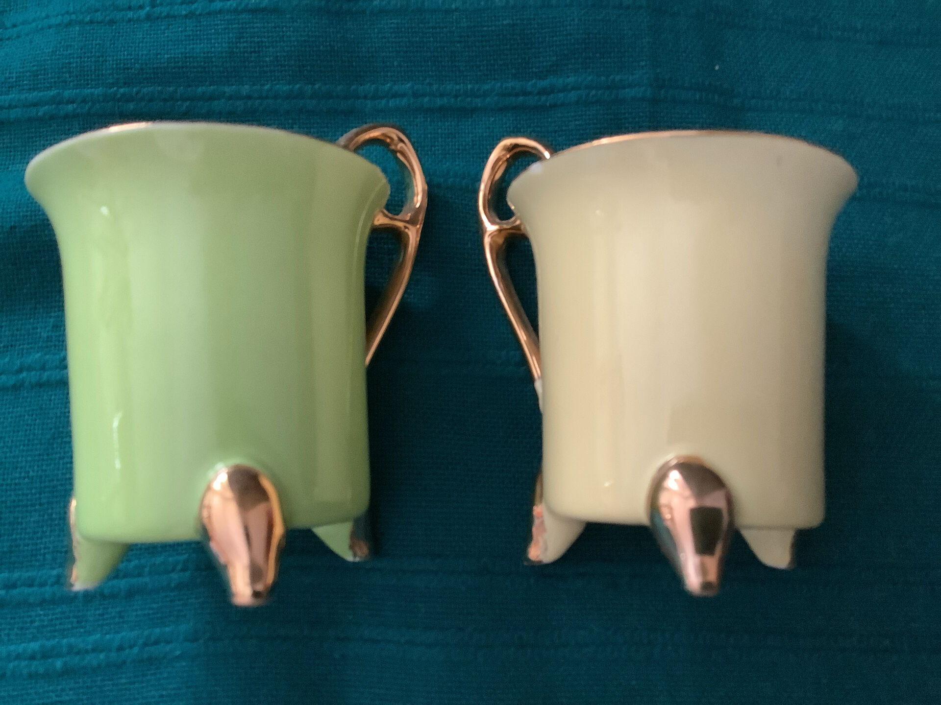 6Tasses + 6 Soucoupes Geneviève Lethu