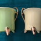 6Tasses + 6 Soucoupes Geneviève Lethu
