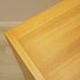 Danish pine veneer chest of drawers with six drawers, 1970s