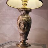 Lamp marble empire, napoleon