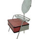 Vintage Auping dressing table side table 1950s Dutch design