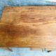 Massive oak desk