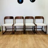 Baumann Sled Chairs
