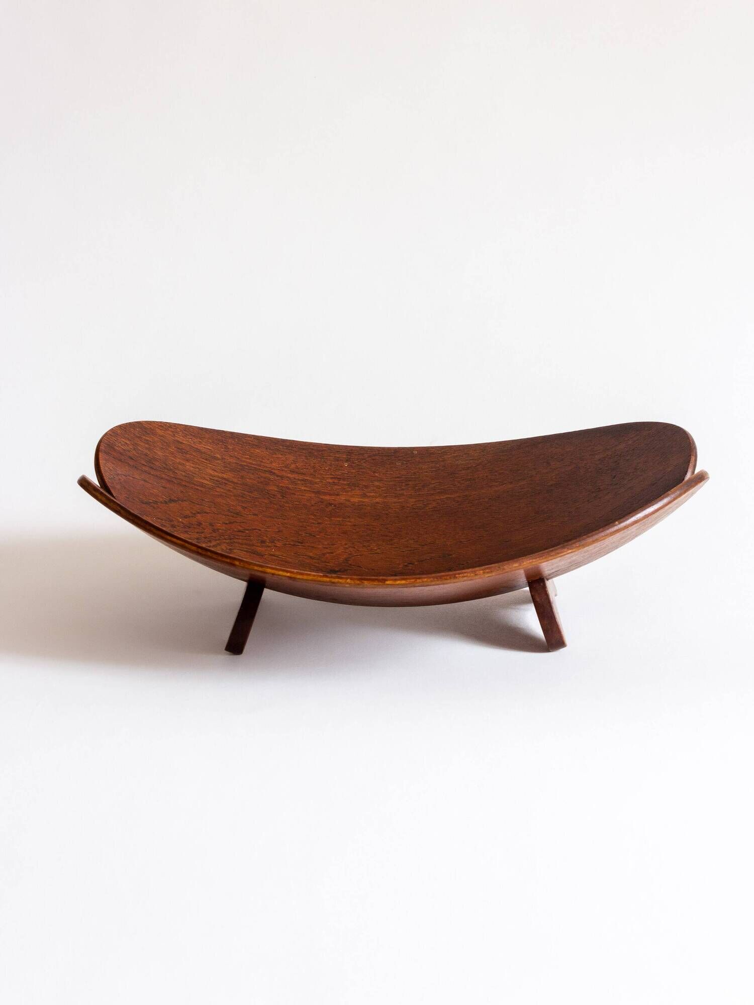 Scandinavian plywood fruit basket, 1960s