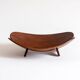 Scandinavian plywood fruit basket, 1960s