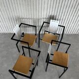 Occasional chairs / dining chairs by Karl Friedrich Förster for KFF