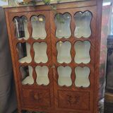 Vitrine Louis XV Marquetée