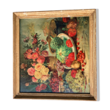 Still life chromolithography
