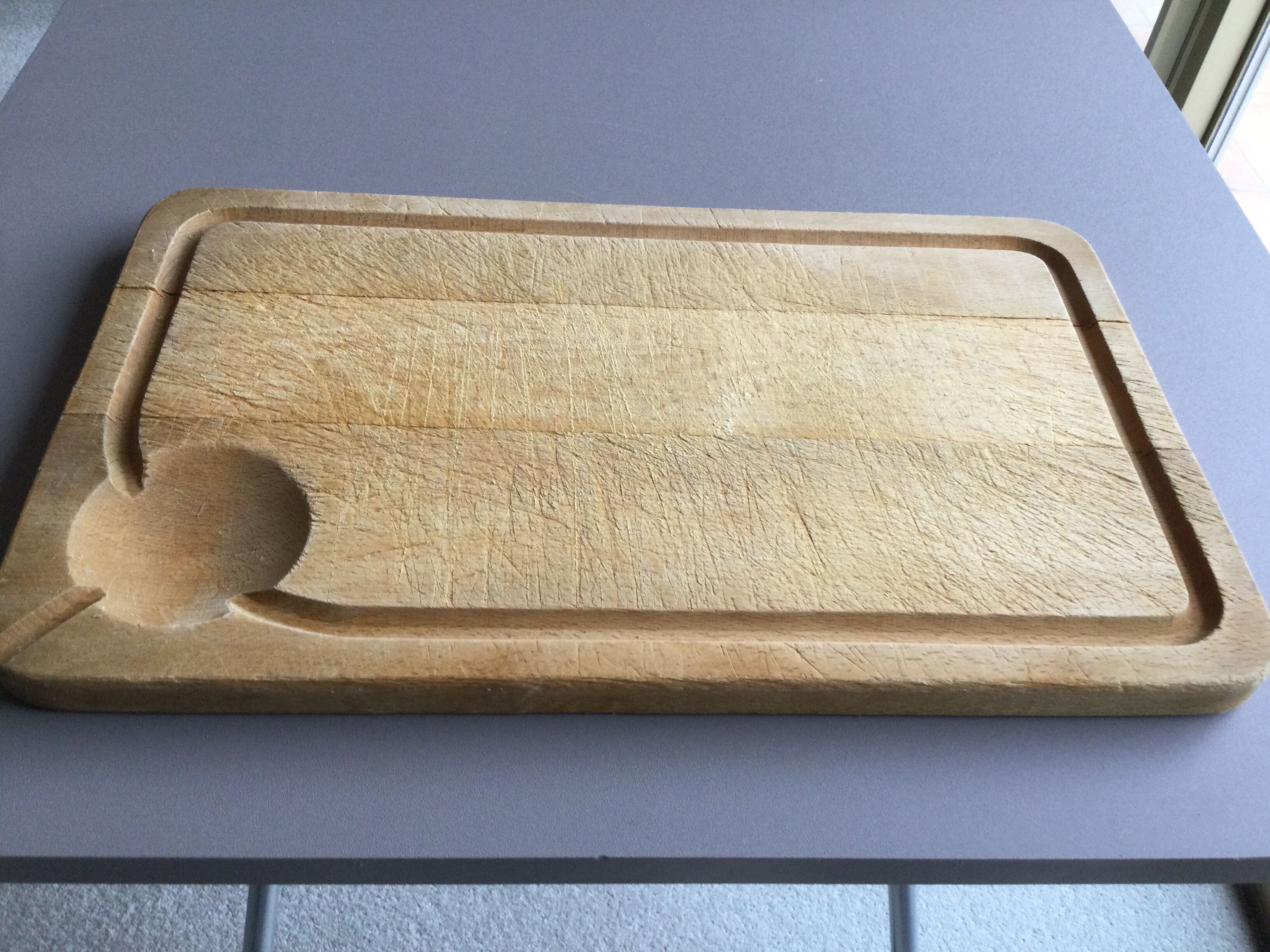 Planche en bois à découper