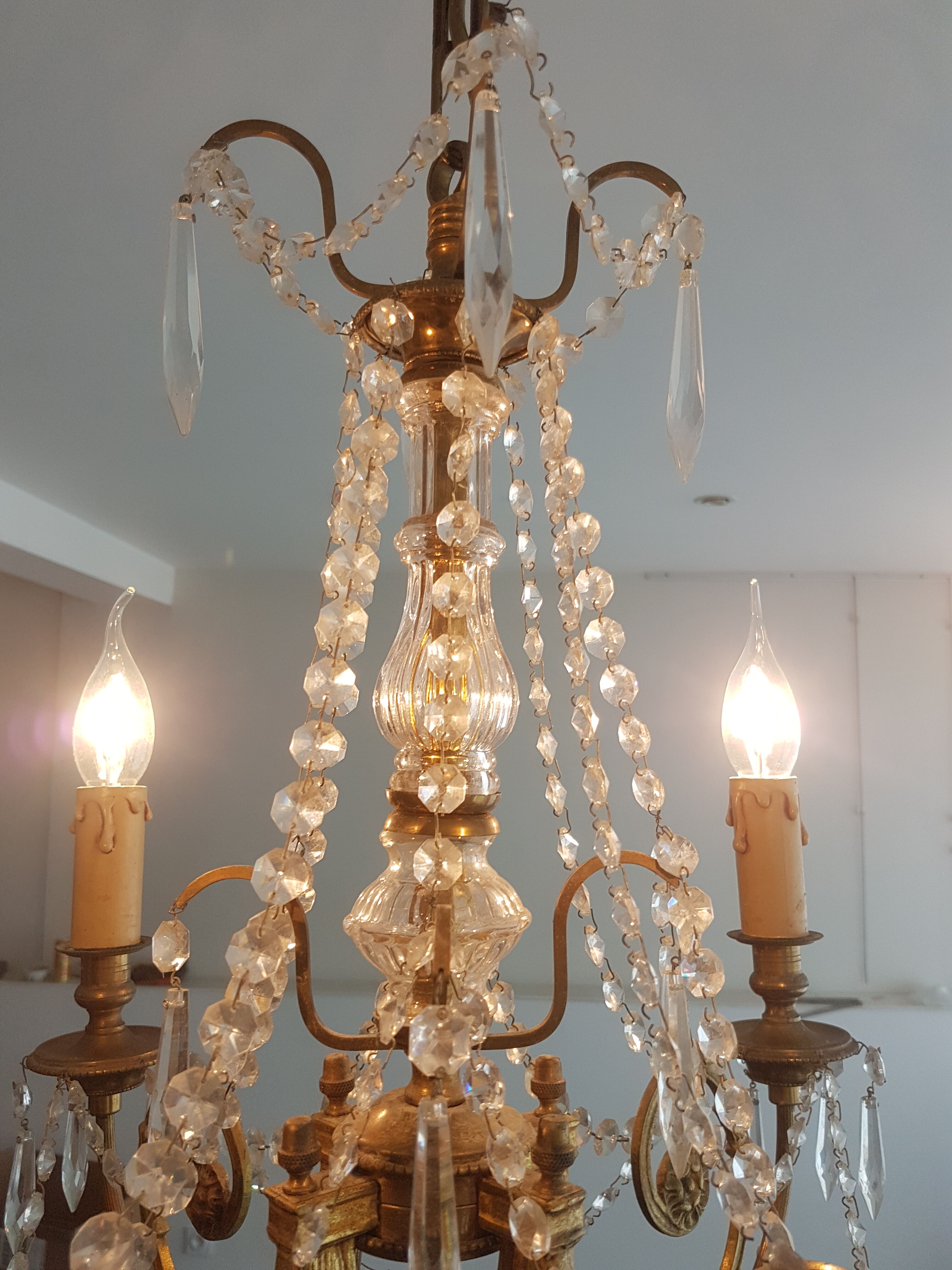 Crystal chandelier