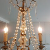 Crystal chandelier
