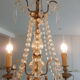 Crystal chandelier