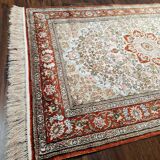Persian carpet Najn wool on cotton 127/188.