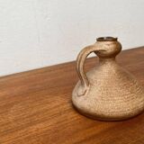 Carafe vase from the German studio of the mid-century by Petra Pottery, 1960s.