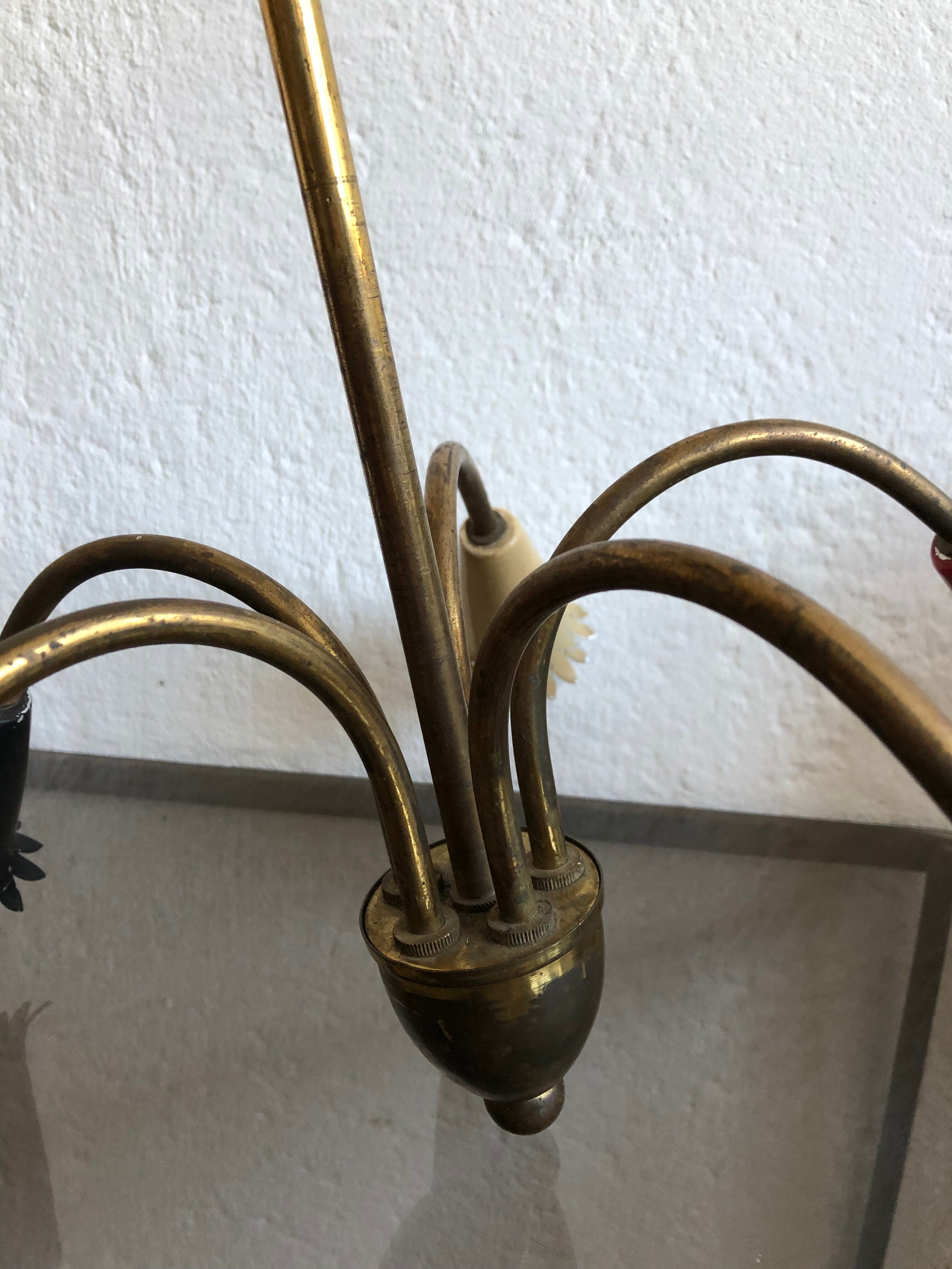 Luster 5 vintage fires 50s