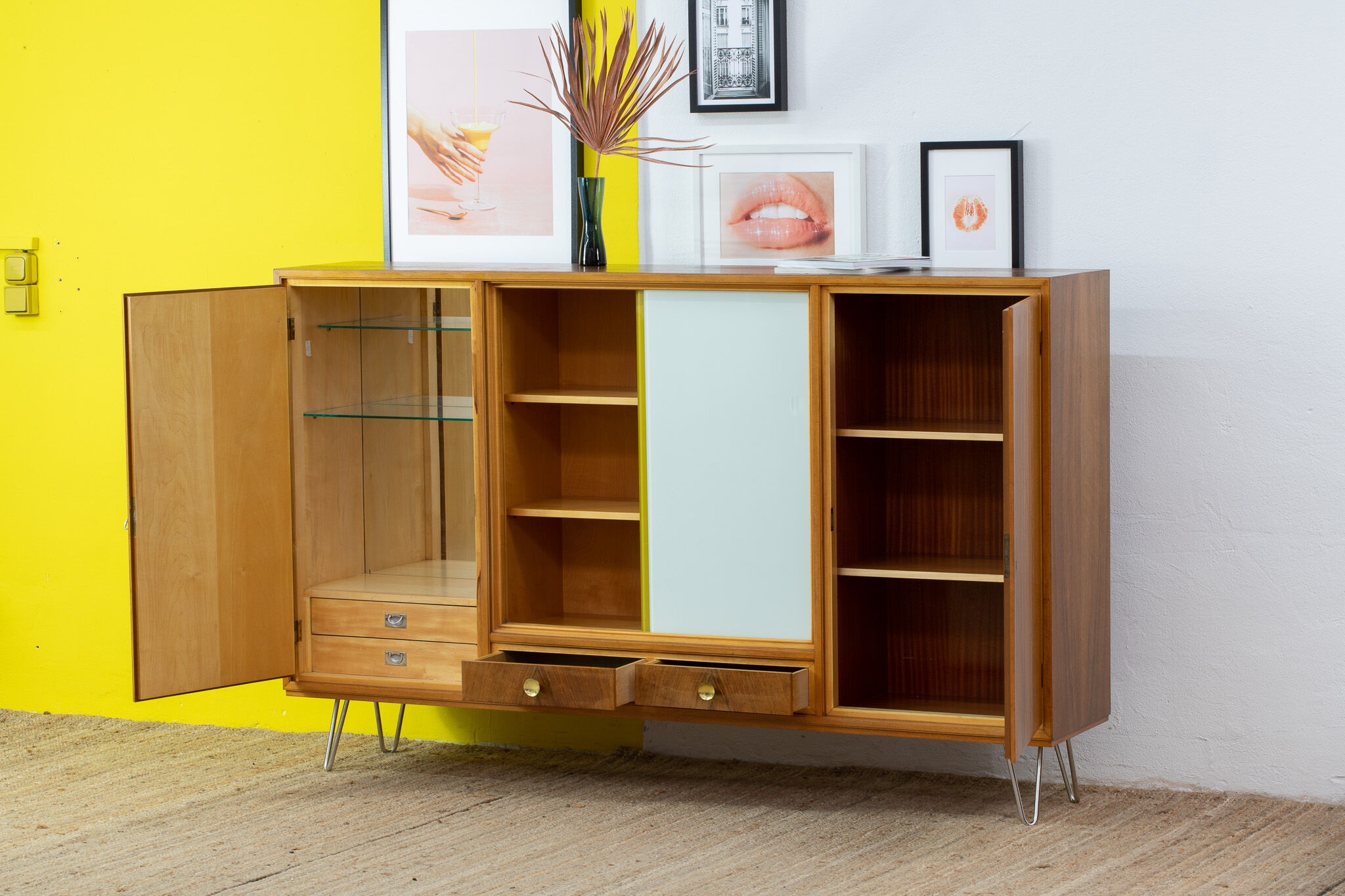 Scandinavian sideboard 190 cm