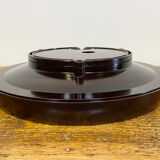 Industrial Bakelite Factory Wall Clock from Pragotron, 1960s