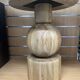Solid oak coffee table