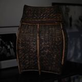 Ancien panier en rotin Laotien