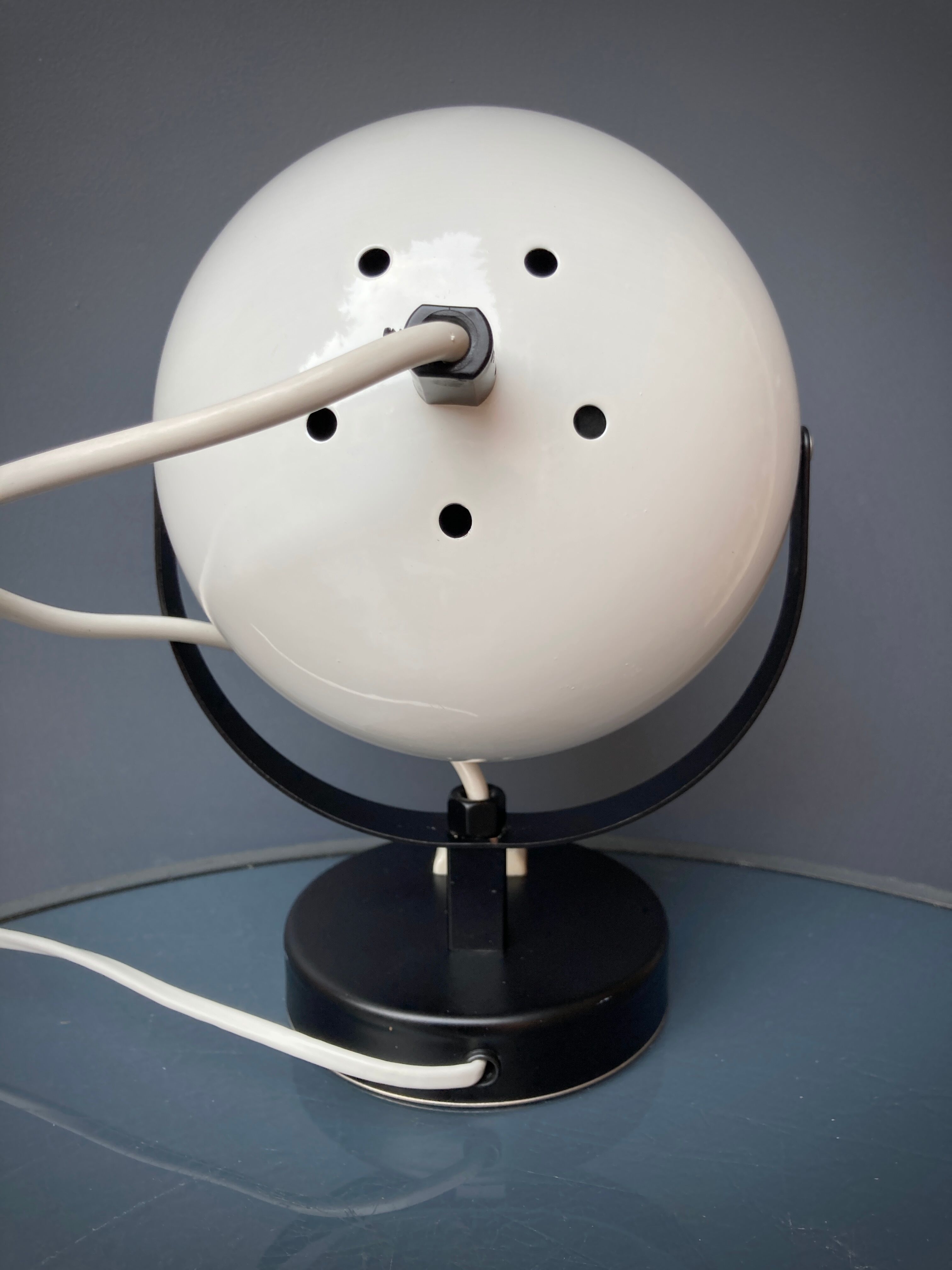 Eyeball Lamp for Massive 1970