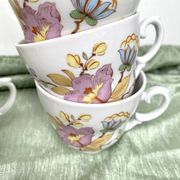 Tasses en porcelaine fine Bavaria
