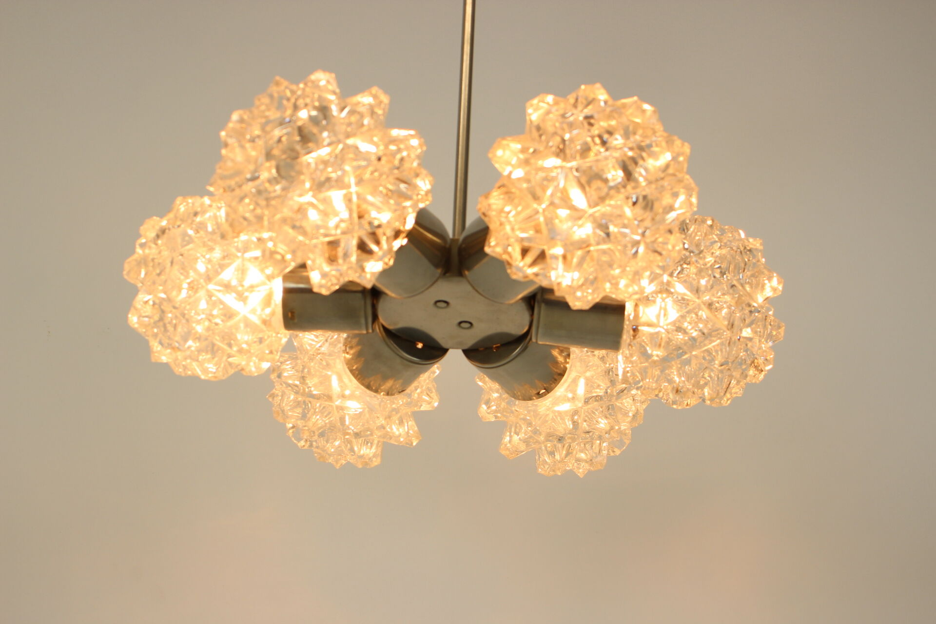 Mid-Century Chandelier by Kamenicky Senov, 1970's