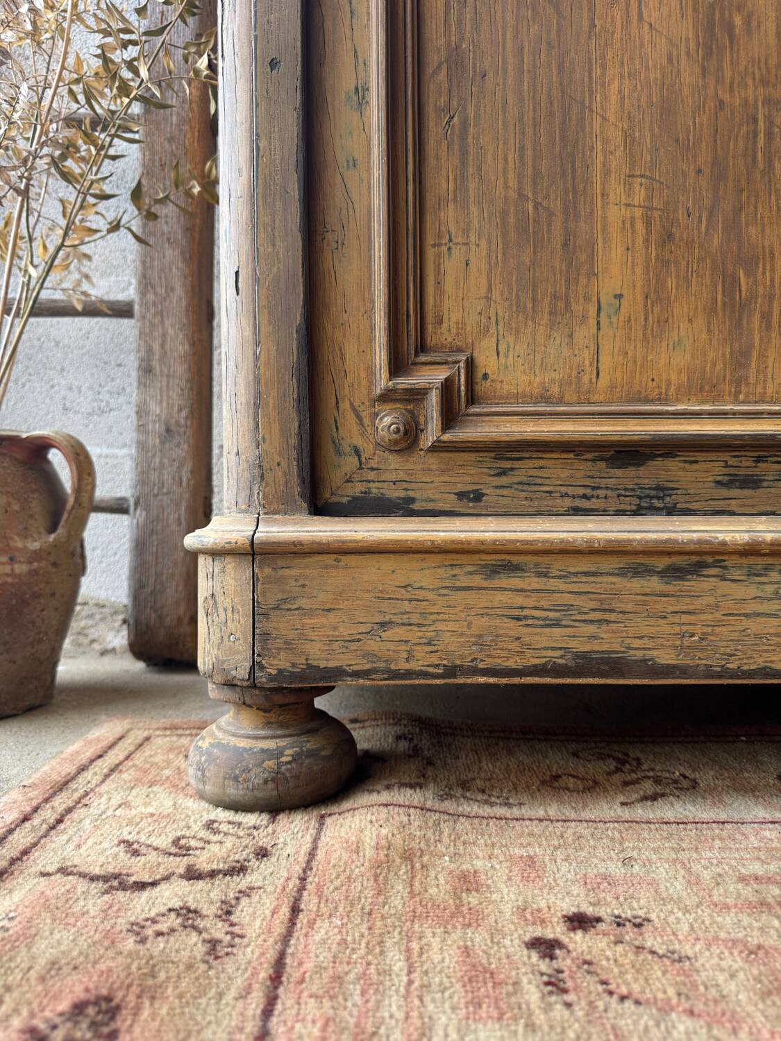 L’ancienne armoire d’école