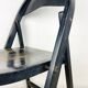 Folding chairs Tric by Achille and Pier Giacomo Castiglioni for BBB Emmebonacina, 1970s.