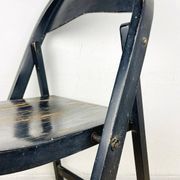Folding chairs Tric by Achille and Pier Giacomo Castiglioni for BBB Emmebonacina, 1970s.
