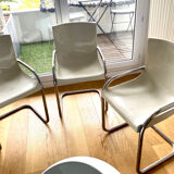3 vintage design Gautier chairs