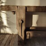 Établie en bois, 19eme