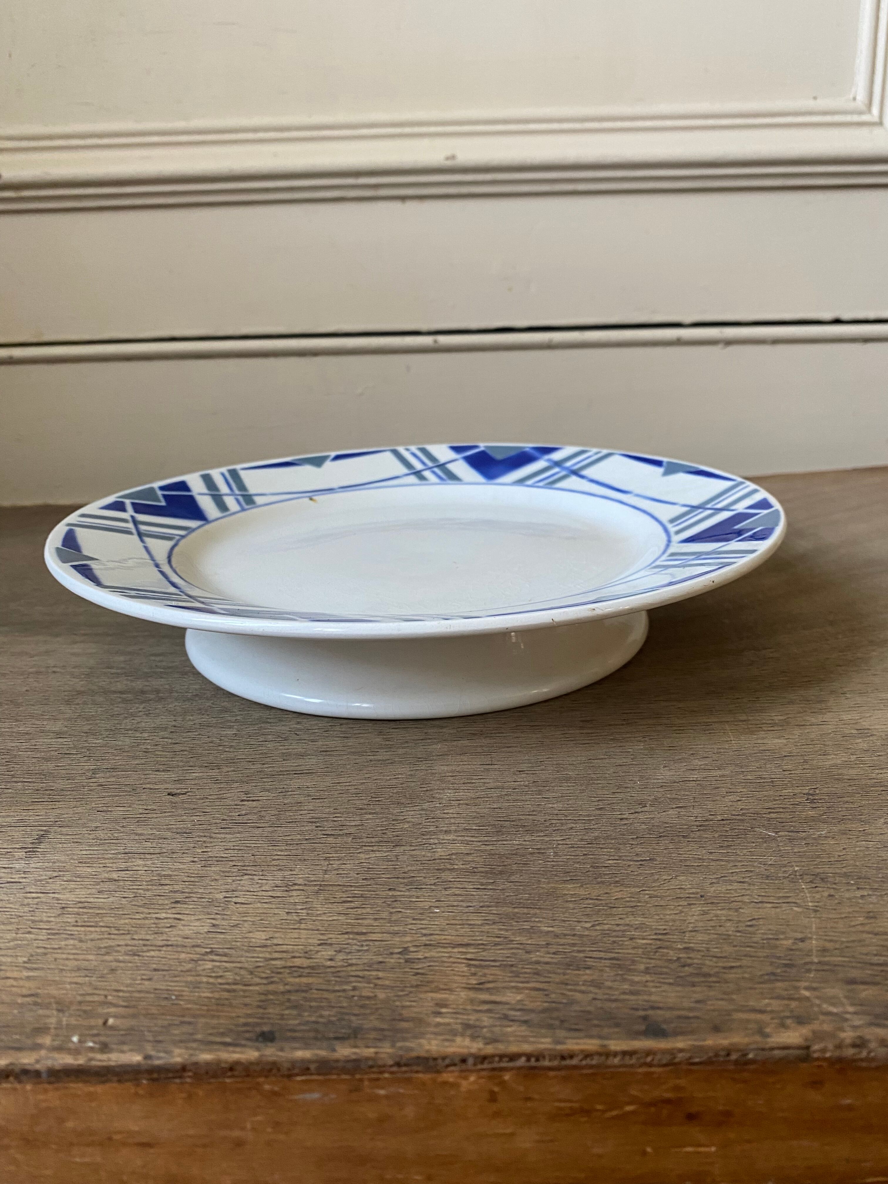 Ceranord Saint Amand Basque model standing dish