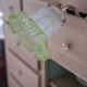 Applique tulipe verte