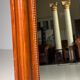 Faux bois antique mirror