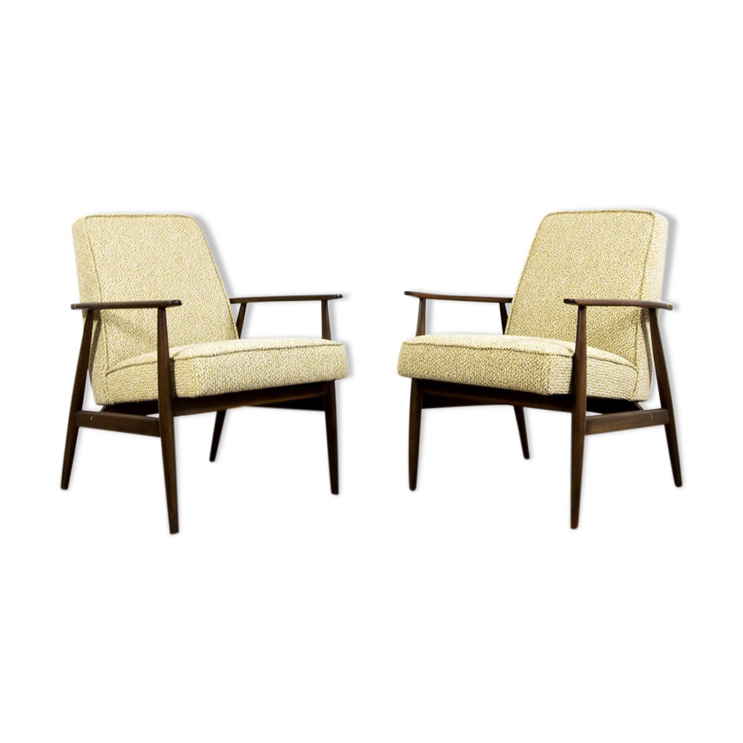 Pair Armchairs Type 300 190 By H. Lis 1960