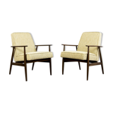 Pair Armchairs Type 300 190 By H. Lis 1960