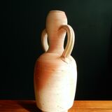 Large terracotta two-handled jar