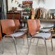 Lot de 4 chaises Pagholz vintage