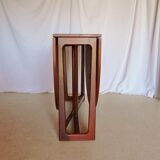 Scandinavian teak folding table