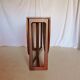Scandinavian teak folding table