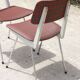 Pair of modernist chairs by Felix Diller, Germany 1950s