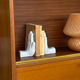 Bookends hands in ceramic, Netherlands 1970