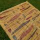 Vintage handmade Turkish rug 153x250 cm