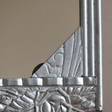 Mirror art deco floral roses and leaves 36c49cm