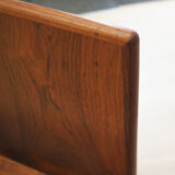 Rosewood bed, Danish design, 1970s, production: Denmark